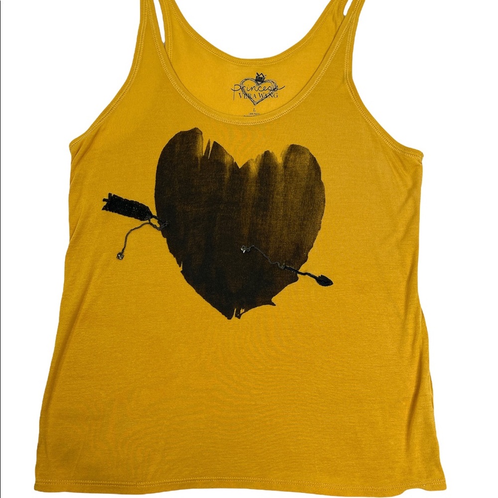 Princess Vera Wang Heart Tank Top